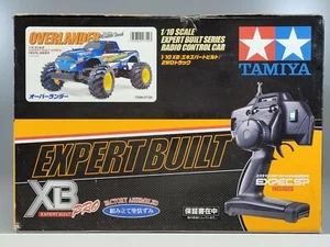 Vintage Rare XB Factory Expert Built 1/10 RC Tamiya Overlander Transmitter 57729 - Picture 1 of 12
