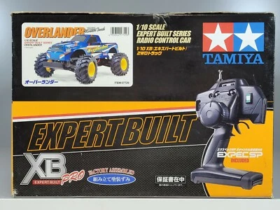 Vintage Rare XB Factory Expert Built 1/10 RC Tamiya Overlander Transmitter 57729 - Image 1 of 4