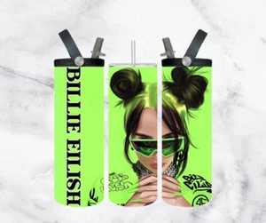 Billie Eilish - 20oz Dual Lid Drink Bottle - Picture 1 of 1