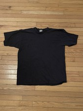 Vintage 90s More Core Division MCD Surf Single Stitch Double Sided T-Shirt XL