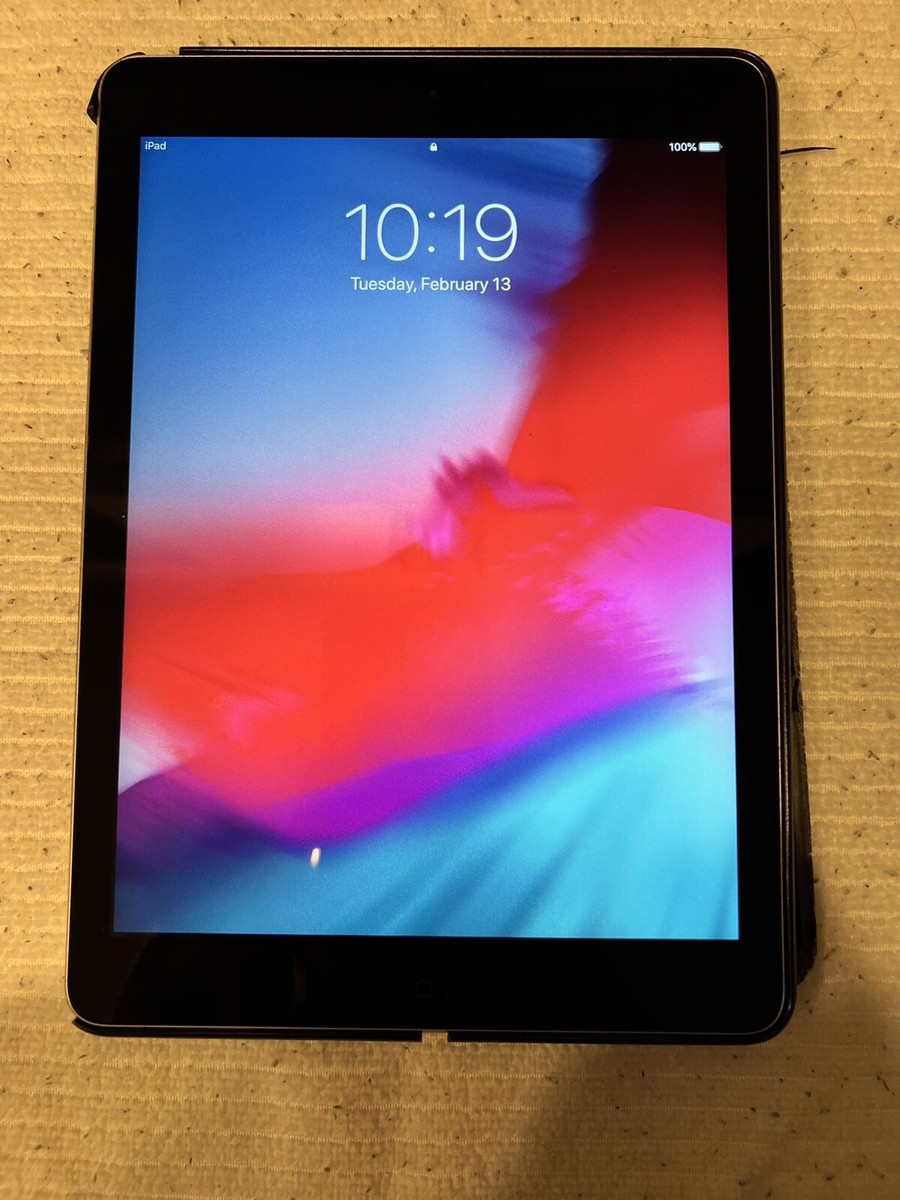 Apple iPad Air (1st Generation) Wi-Fi 32 GB RAM Tablets Apple iPad Air (1st Generation) Wi-Fi 32 GB RAM Tablets
