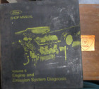 1979-1981 FORD ENGINE & EMISSION SYSTEM DIAGNOSIS SHOP MANUAL VOL 6