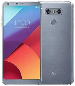 LG G6 Duo 32GB Silver Unlocked Excellent Condition AT&T T-MOBILE, LYCA WORLDWIDE