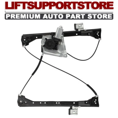 Regulador de ventana eléctrica trasero izquierdo con motor 748-520 para Buick Rendezvous 2002-2007 Foto 1 de 4