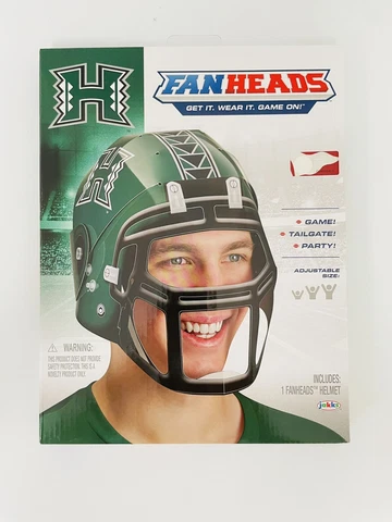 University Of Hawaii Fanheads Helmet Cover