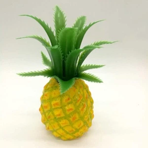1Stück Künstliche Früchte Dekoobst Ananas Kunstobst Hauptdekor Dekoration Schaum - Bild 1 von 7