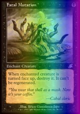Magic the Gathering MTG Fatal Mutation (66) Scourge   LP FOIL