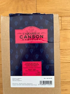 Canson Heritage Watercolor Paper Roll-- 140 lb. Hot pressed. 7 feet X 60 inches - Picture 1 of 2