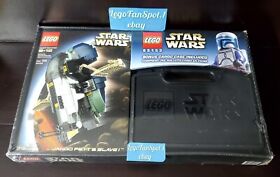 2002 Exclusive (Limited) Lego Star Wars #65153 Jango Fett's Slave I Ship #7153