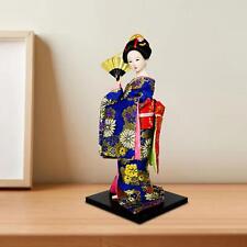 Poupée kimono Geisha japonaise, décoration de bureau pour armoire, chambre à