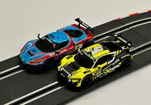 Carrera GO!!! GO PLUS!!! Ferrari 296 GT3 + Audi R8 LMS GT3 - Bild 1 von 6