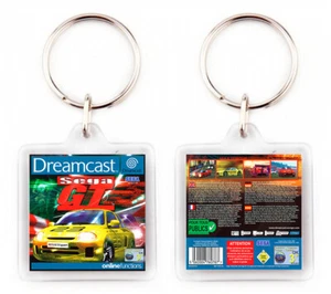 SEGA GT SEGA DREAMCAST LLAVERO KEYRING - Imagen 1 de 1