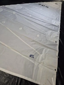 Yacht sail used MAINSAIL #CWSL-085 - Luff 12.50 Leech 13.50 Foot 4.80 SQM 36.0 - Picture 1 of 20
