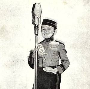 c.1941 Call For Philip Morris Johnny Roventini Advertising Postcard NBC Radio - Imagen 1 de 3
