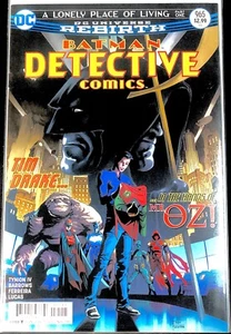 DETECTIVE COMICS 965 BATMAN A LONELY PLACE OF LIVING Ch 1 November 2017 - Picture 1 of 2