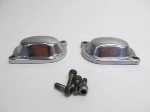 1986 Yamaha XV1100 XV 1100 S VIRAGO Motor Zylinderkopf Ventil Bezüge Paar Hinten - Bild 1 von 4