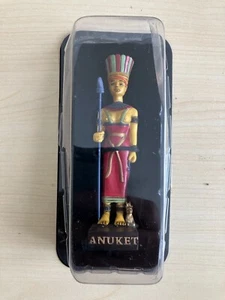ANUKET _ Alte Gottheit Ägypten Hachette Resin Statue Egypt NEU NEW BLISTER - Bild 1 von 1