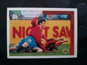 Luis Enrique Espagne Futures Stars Carte Foot Upper Deck World Cup 1994 #236 - Picture 1 of 2