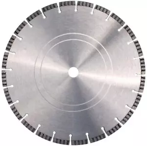 Diamanttrennscheibe Diamantscheibe Turbo 230 / 300 / 350 mm Trennscheibe 10 mm - Bild 1 von 1