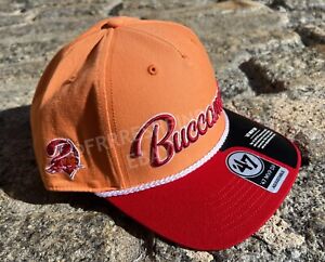Authentic Tampa Bay Buccaneers Retro Embroidered Script '47 MVP DP Snapback Hat