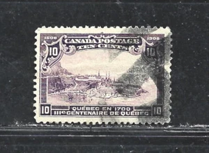 SELLO DE CANADÁ #101 (USADO) DE 1908 - Imagen 1 de 2