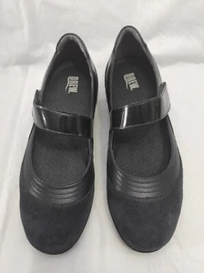 Zapatos informales Drew para mujer Genoa azul marino gamuza cuero Mary Jane 14316 talla 10W - Imagen 1 de 12