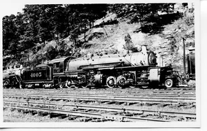 4G457 RP 1940s/60s SOUTHERN RAILROAD  2-8-8-2 LOCO #4005 - Picture 1 of 1