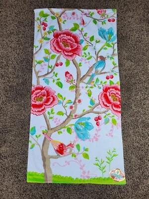 *neu* Pip Studio Duschtuch 70x140 Cm Morning Glory Weiß White Handtuch Badetuch - Bild 1 von 4