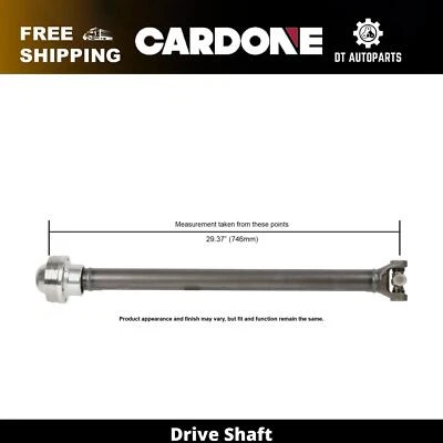 Eje de transmisión delantero Cardone 1999 2000 2001 2002 para Ford Ranger 1998-2005 4L V6 Foto 1 de 3