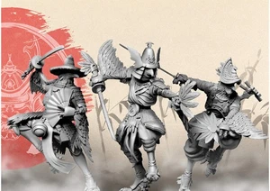 Conquest Yoroni Tengu Bushi (Dual Kit) - Picture 1 of 1