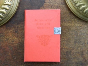 Signed Limited Edition Miniature Book "Incident of..." Dan Crawford Chicago 2005 - Bild 1 von 5