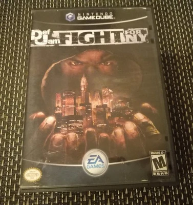 Def Jam Fight For NY Gamecube - Bild 1 von 4