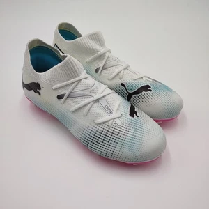 Botines de fútbol Puma Future 7 Match FG/AG juveniles talla 3 - blancos/rosa (#A2-A8) - Imagen 1 de 17