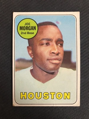 1969 Topps - Joe Morgan #35 - Astros de Houston Foto 1 de 3