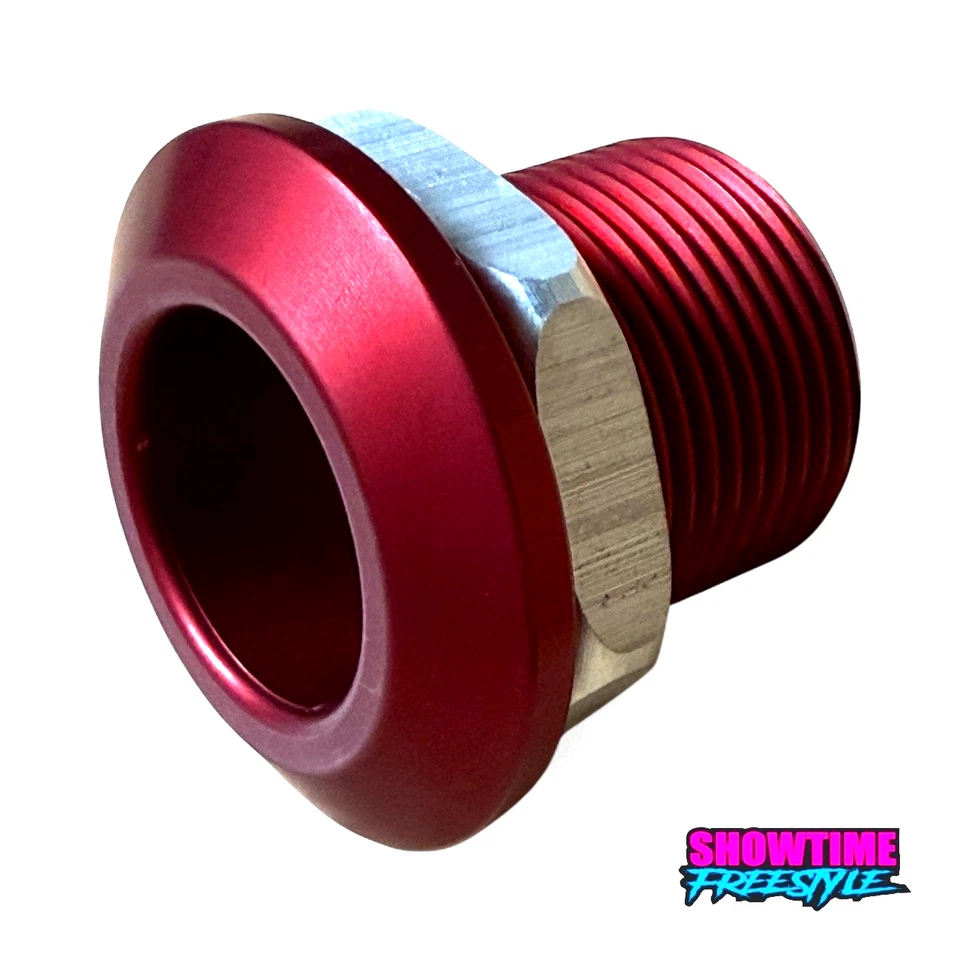 Kawasaki 89+ Red Aluminum Nose Bushing Bow Eye Jet Ski 550 750 Sxi Sxr NEW - Image 1 of 1