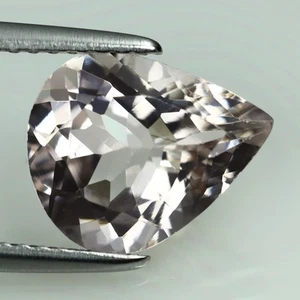 2.60 ct Pear Cut (11 x 9 mm) Un-Heated Natural Peach Pink Morganite Gemstone - Picture 1 of 2