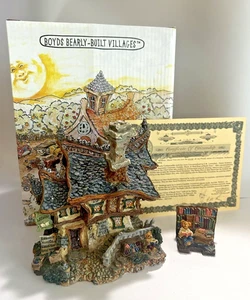 Boyds Bearly-Built Villages ~ Wilson's Books ~ 3E/334 ~ #19022 ~ Nuevo en caja - Imagen 1 de 11
