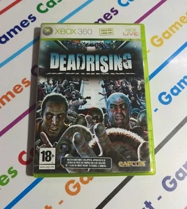 DEAD RISING MICROSOFT XBOX 360 PAL ITALIANO COMPLETO DISCO NUOVO  - Foto 1 di 4