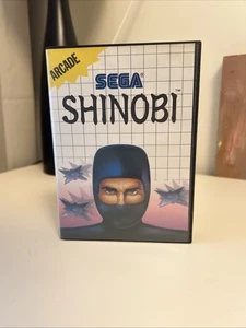 Shinobi Sega Master System Complete - Picture 1 of 4