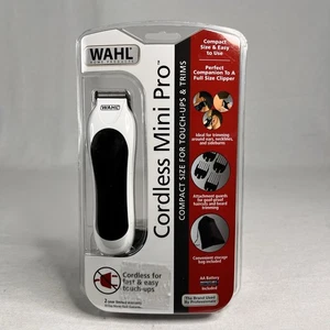 WAHL Cordless Mini Pro Men Haircutting Clipper & Trimmer machine 14 Piece - Picture 1 of 3