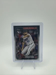 2024 Topps Series 2 - Slade Cecconi #649 (RC) - Picture 1 of 2