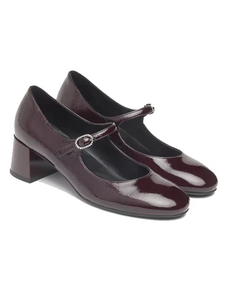 Nero Giardini - 514360 BORDO' - Scarpa con Tacco Donna in Vernice - Immagine 1 di 3