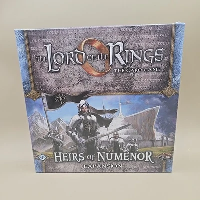 Lord of the Rings LCG Heirs of Numenor Expansion BRAND NEW FACTORY SEALED TCG - Image 1 of 4