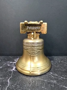 Philadelphia Heritage Whisky Bicentenario Decantador Liberty Bell Oro 22k 1976  - Imagen 1 de 6