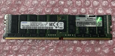 SAMSUNG M386A8K40BM2-CTD 64GB 4DRx4 PC4-2666V PC4 ECC REG Server RAM - Image 1 of 2