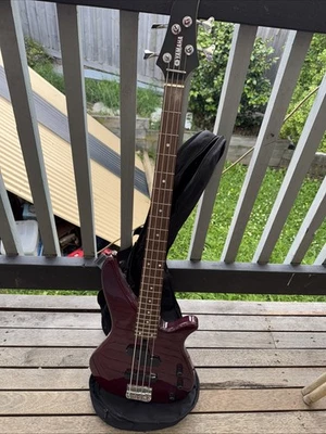 YAMAHA RBX 170J BASS GUITAR 24fret P & j Pickups Japan Gig Bag & Picks - image 1 of 4