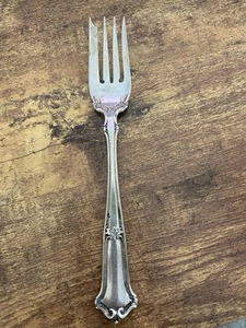 Roger Bros Sterling Silver Fork Approximately 7” - Picture 1 of 4