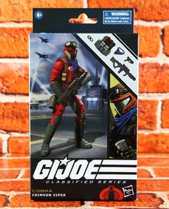 Gi Joe Classified Series Cobra Crimson Viper #85 Actionfigur - Bild 1 von 6