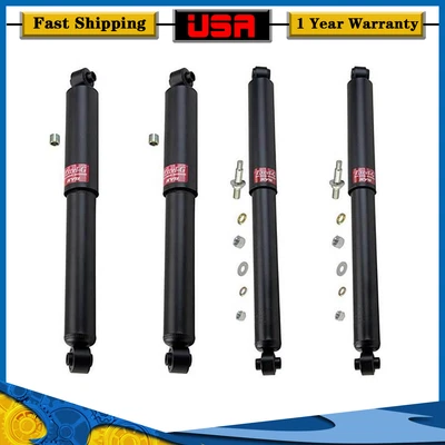 Amortecedores dianteiros traseiros para Chevrolet Blazer 1987-1991 (4) KYB - Imagem 1 de 4