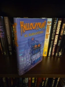 Halloweenland von Al Sarrantonio (2009, Hardcover, DJ) Friedhof Tanz - Bild 1 von 2